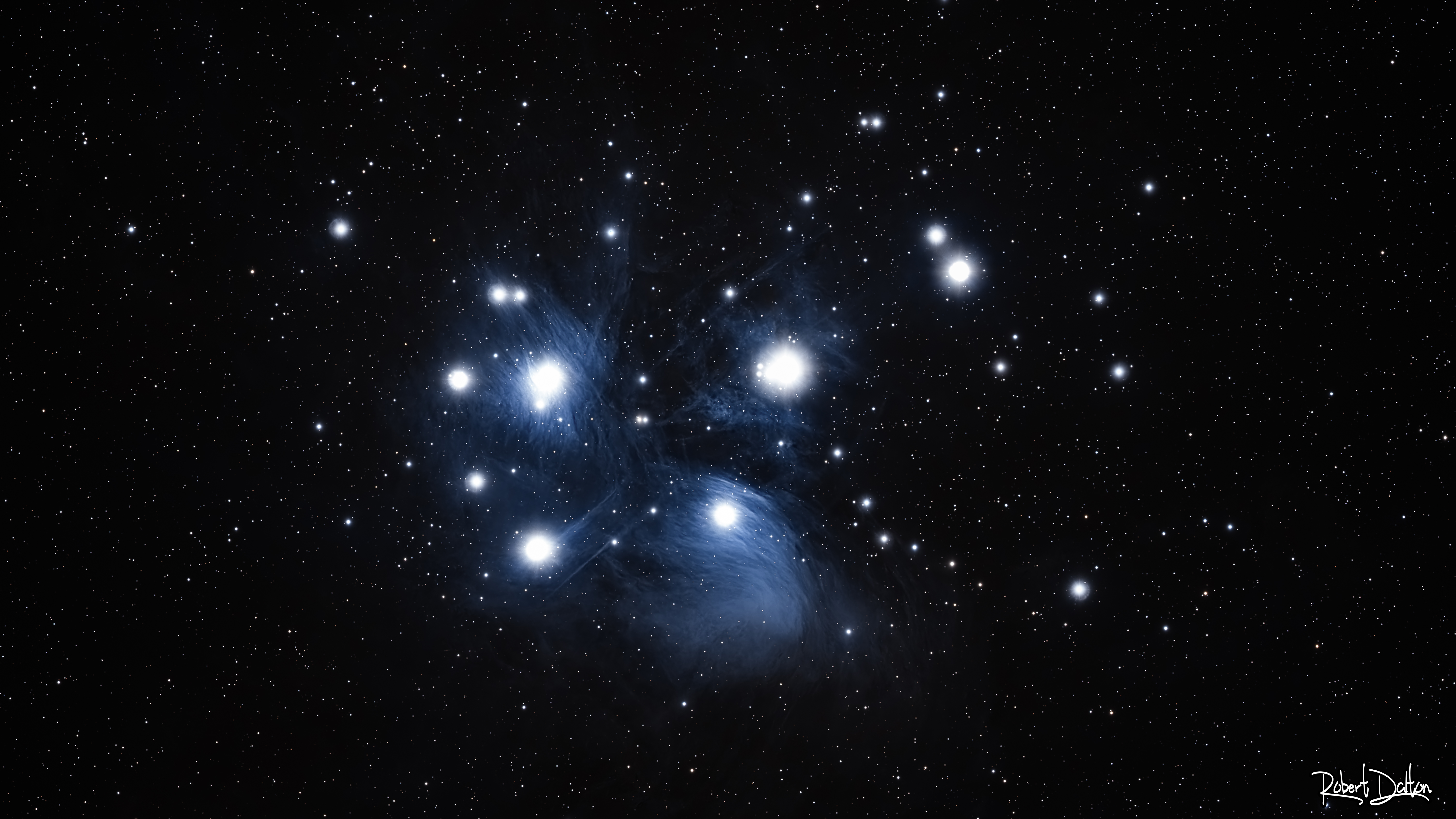 Die Plejaden (M45)
